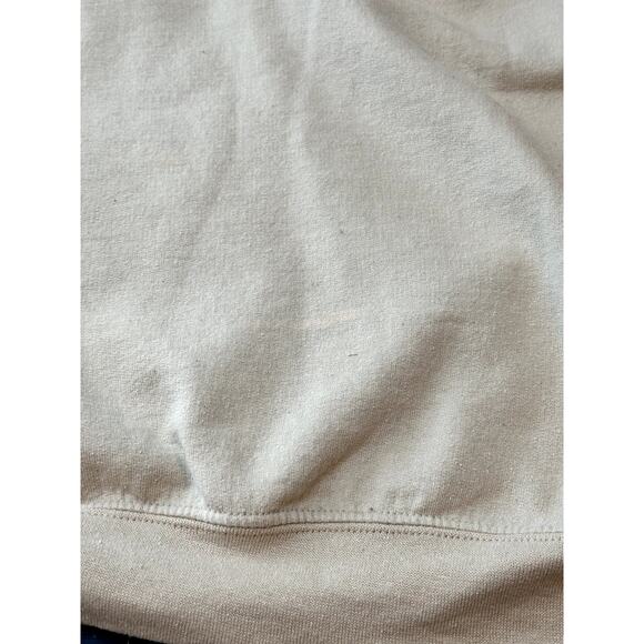 Keith Haring Hooded Sweatshirt Men’s/Unisex M Beige Colorful Logo Front Pocket - Picture 8 of 10